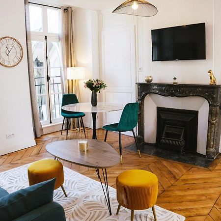 Apartamento Superbe T2 Avec Vue Sur Cour - Rouen Centre Exterior foto