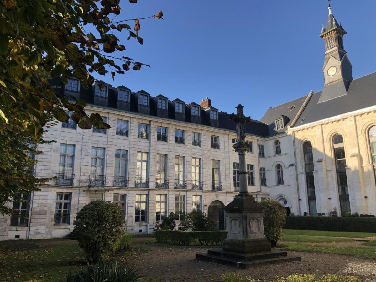 Apartamento Superbe T2 Avec Vue Sur Cour - Rouen Centre Exterior foto