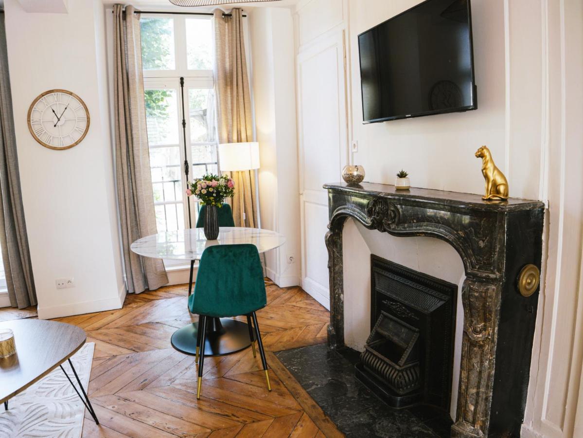 Apartamento Superbe T2 Avec Vue Sur Cour - Rouen Centre Exterior foto