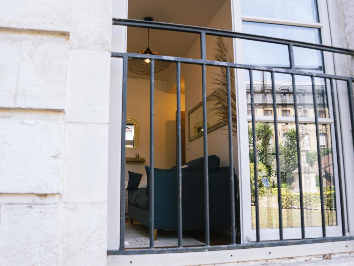 Apartamento Superbe T2 Avec Vue Sur Cour - Rouen Centre Exterior foto