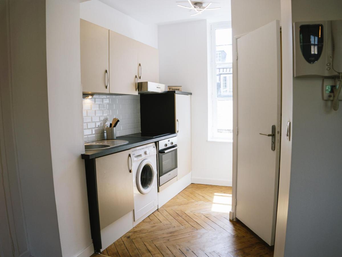 Apartamento Superbe T2 Avec Vue Sur Cour - Rouen Centre Exterior foto